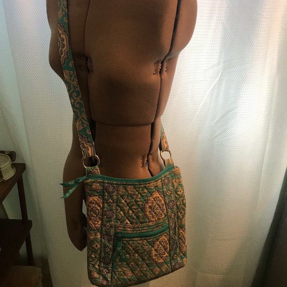 Vera Bradley crossbody - retired design.